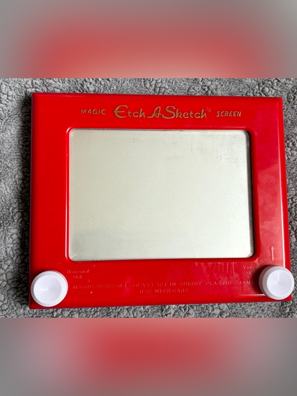 Etch a sketch toy